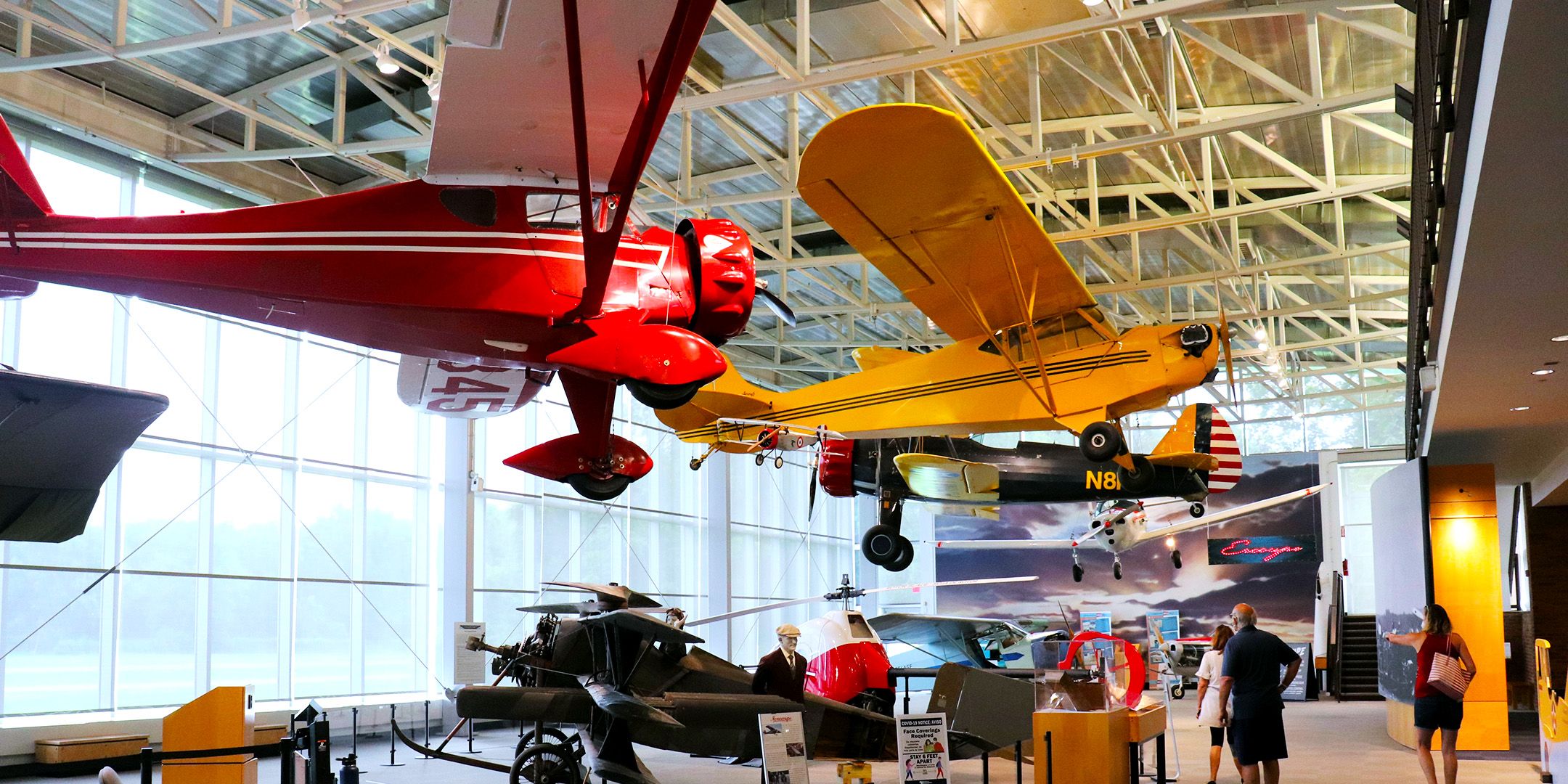 Der älteste Flughafen, der noch von Reisenden verwendet wird