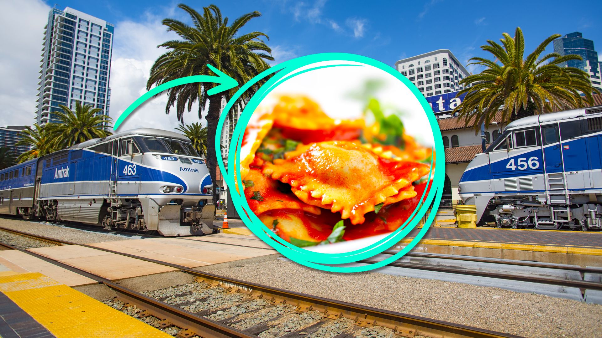 Das überraschende AMTRAK 