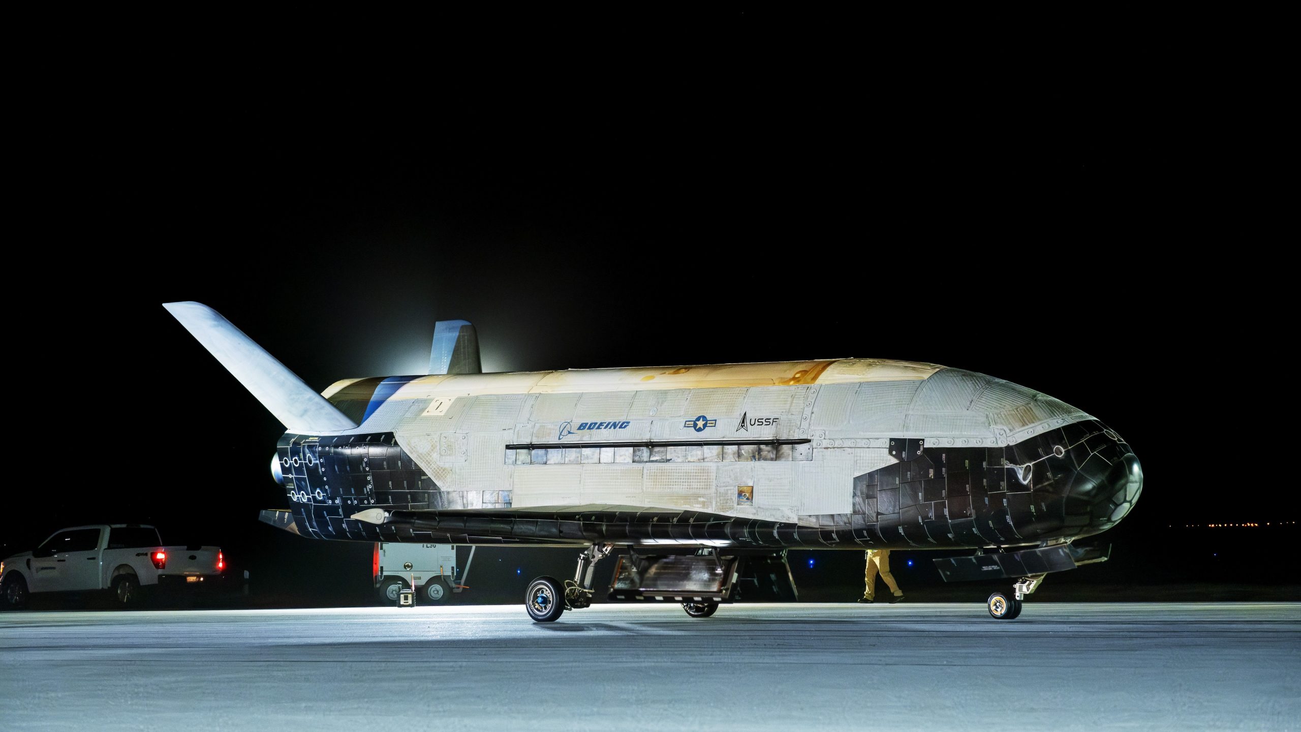Boeing X-37B-Raumplan vorbereitet auf die 8. Mission