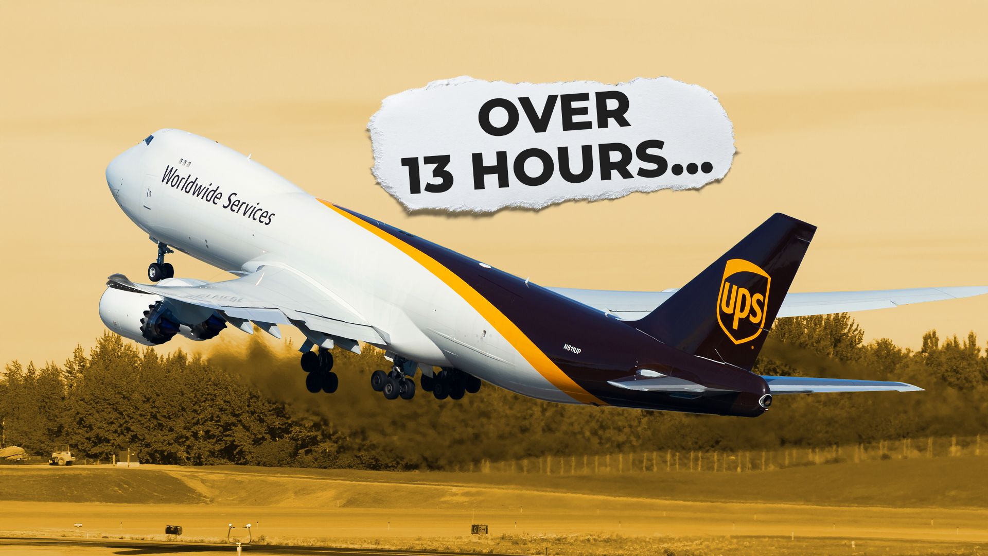 Diese Fluggesellschaft fliegt eine der längsten Luftfrachtrouten der USA