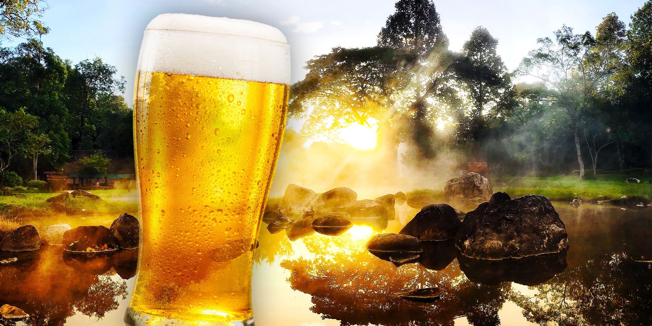 Amerikas am meisten unterschätzter Nationalpark beherbergt auch die einzige thermische Brauerei der Welt