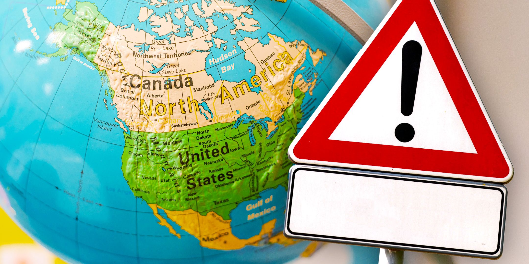 Die USA und Kanada wurden gerade von ihrem freundlichsten Verbündeten mit einem Reisebestand geschlagen