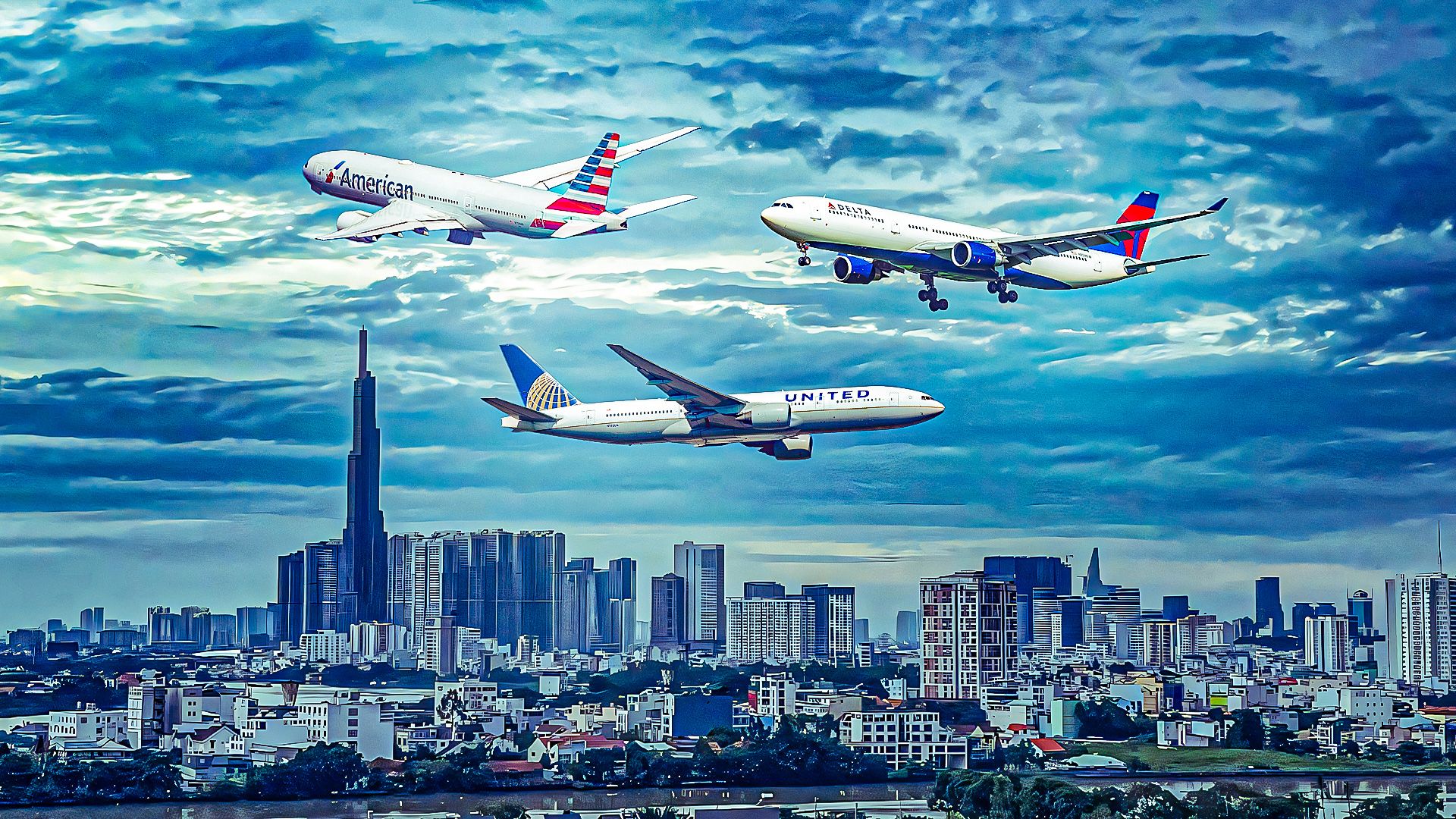 Warum fliegen keine US 