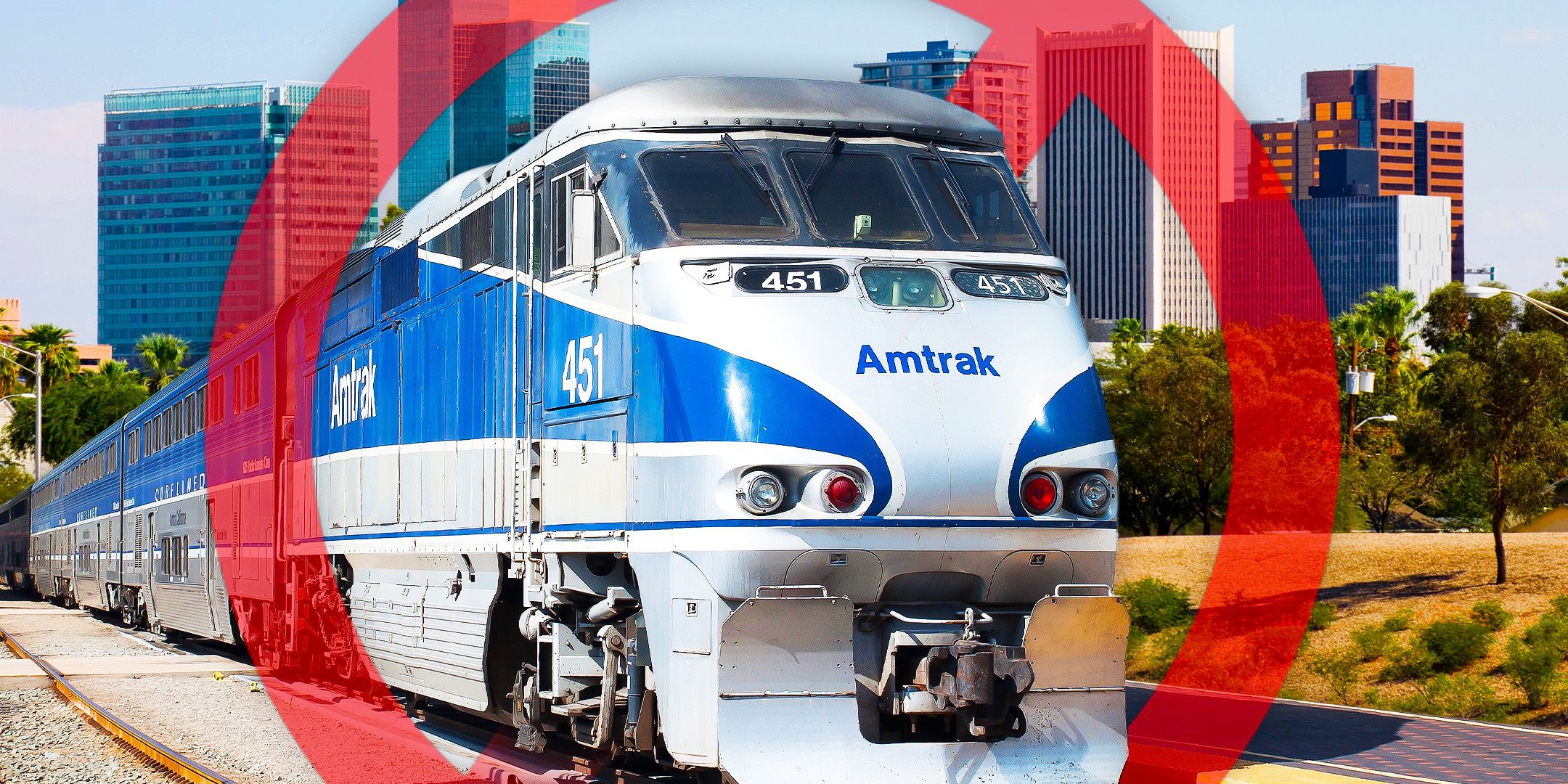 Der fehlende Link: Warum Amtrak die am schnellsten wachsende Stadt Amerikas vermeidet