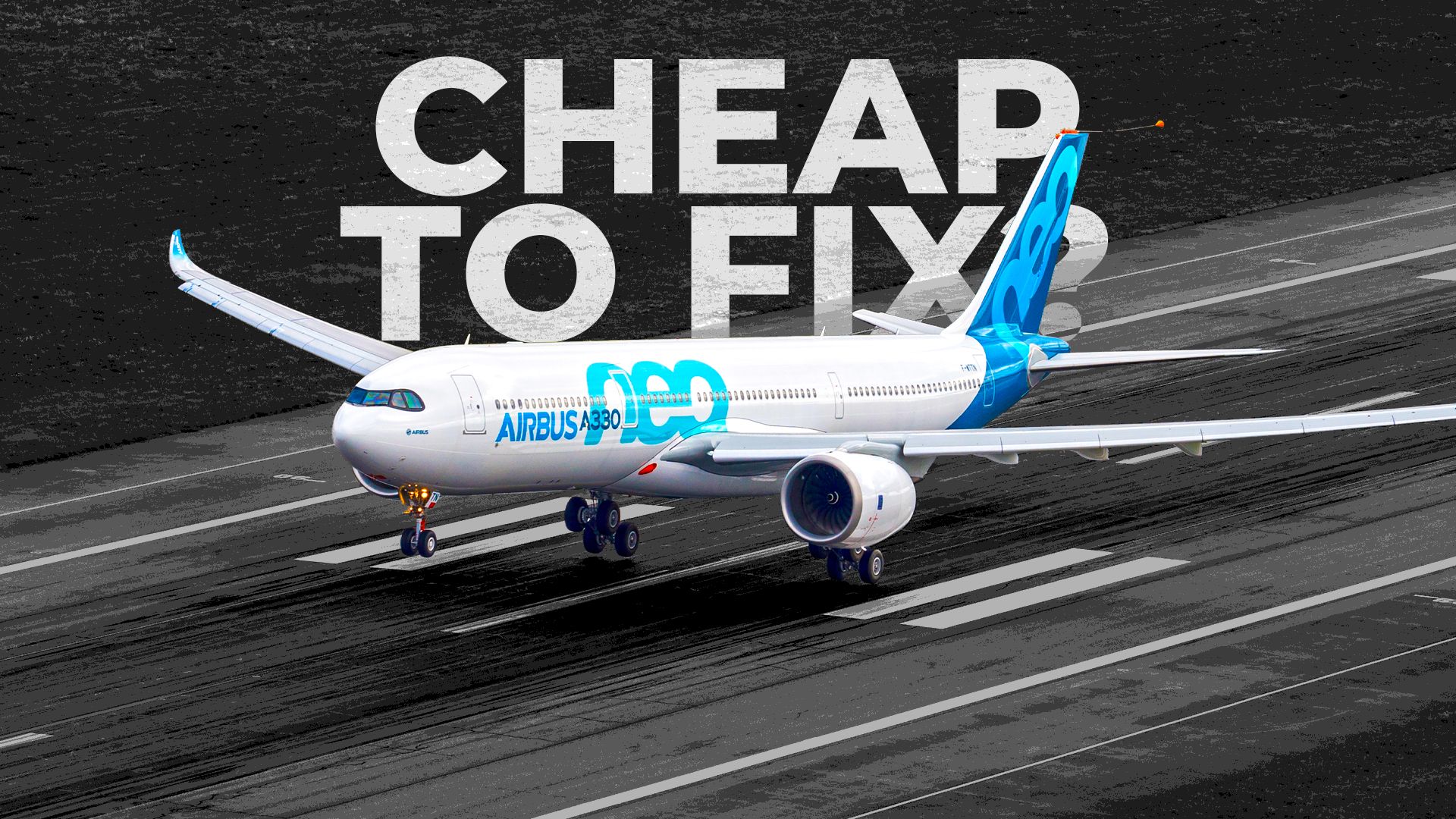 Warum der Airbus A330neo so geringe Wartungskosten hat