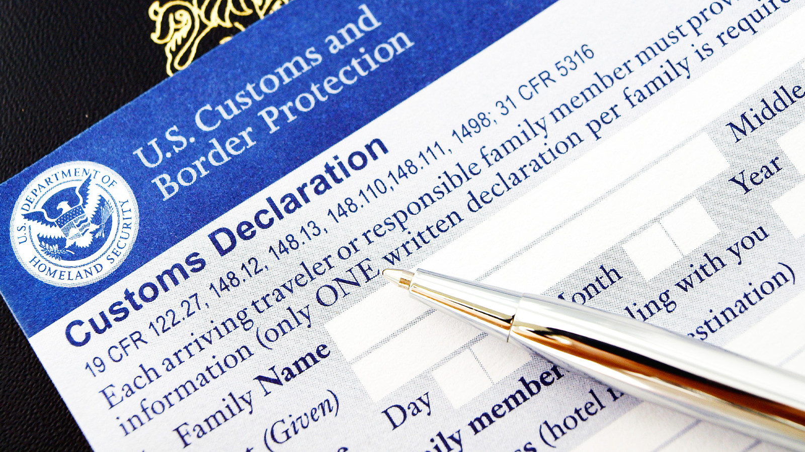 3 Dinge, von denen Sie wahrscheinlich nicht wussten, dass Sie uns nicht durch die US 