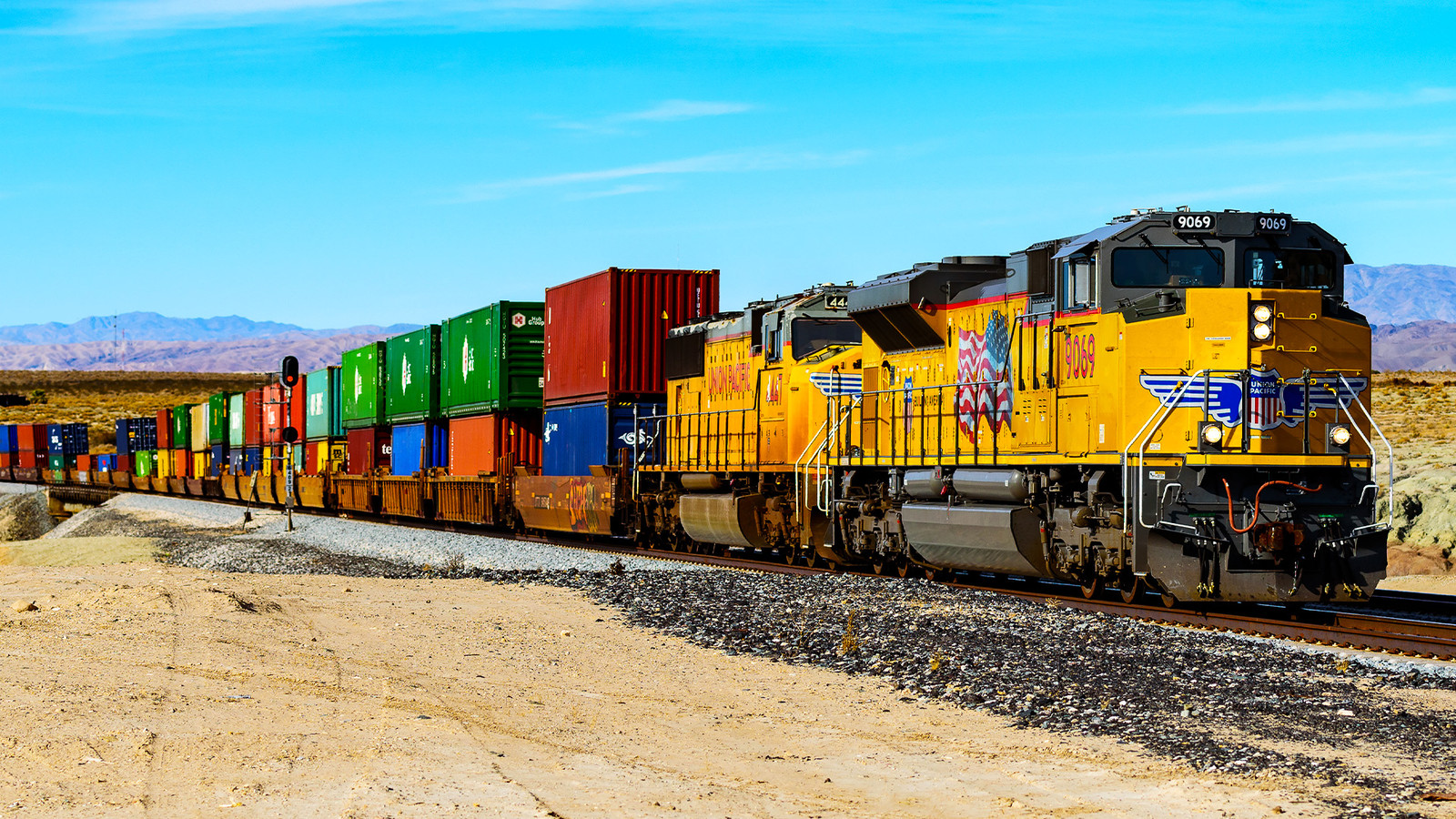 Amerikas erste transkontinentale Eisenbahn kommt und Amtrak hat nichts damit zu tun