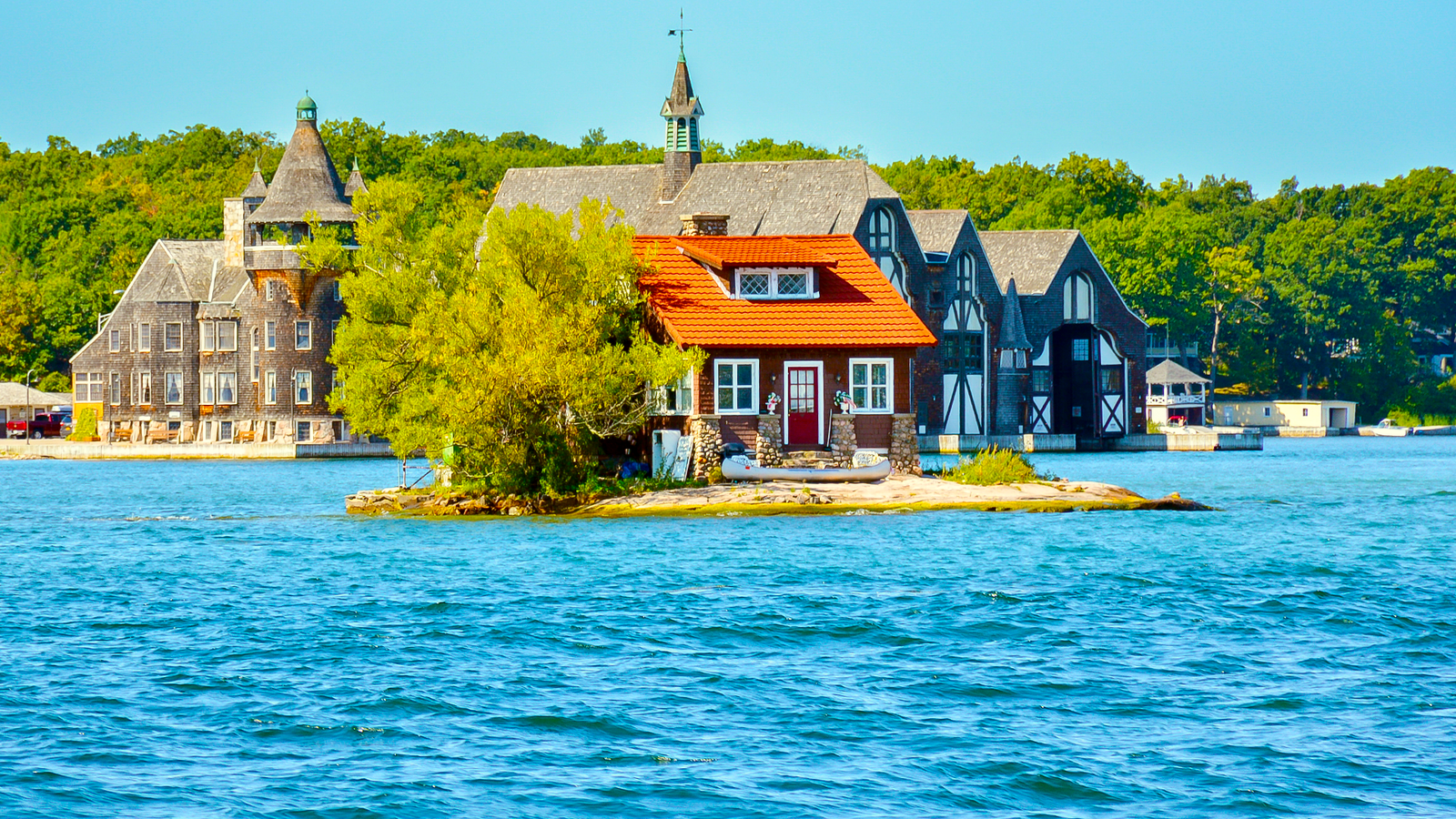 Amerikas kleinste Insel ist auch die kleinste bewohnte Insel der Erde