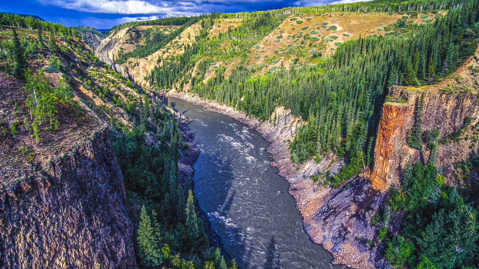 Der „Grand Canyon of the North“ ist Kanadas am meisten unterschätztes Abenteuerziel