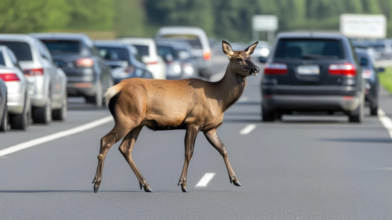Der Besucher des Glacier 