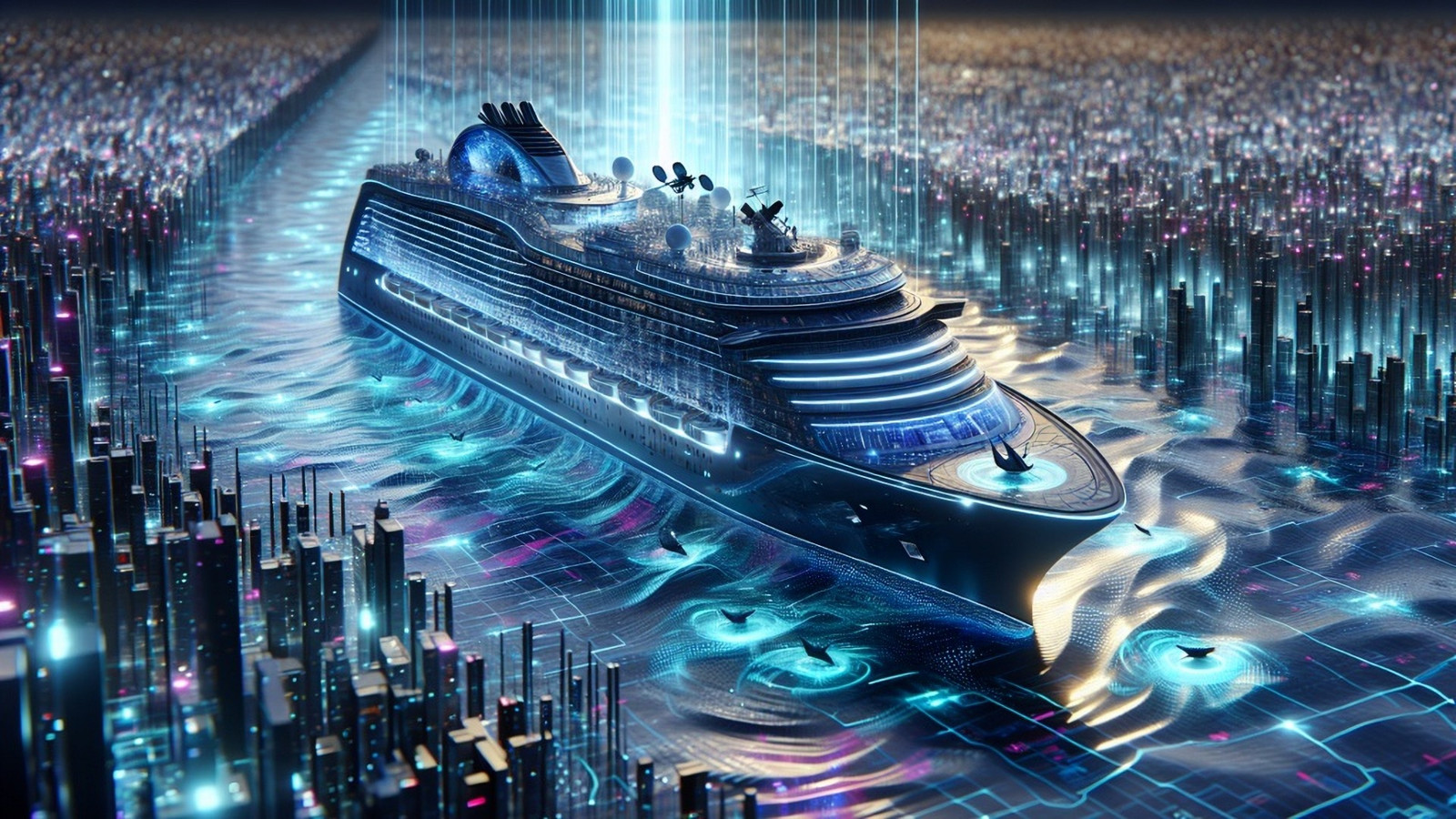 Die „bahnbrechende“ Vierte Ikoneklasse von Royal Caribbean dreht sich bereits Jahre vor seinem Debüt um die Köpfe