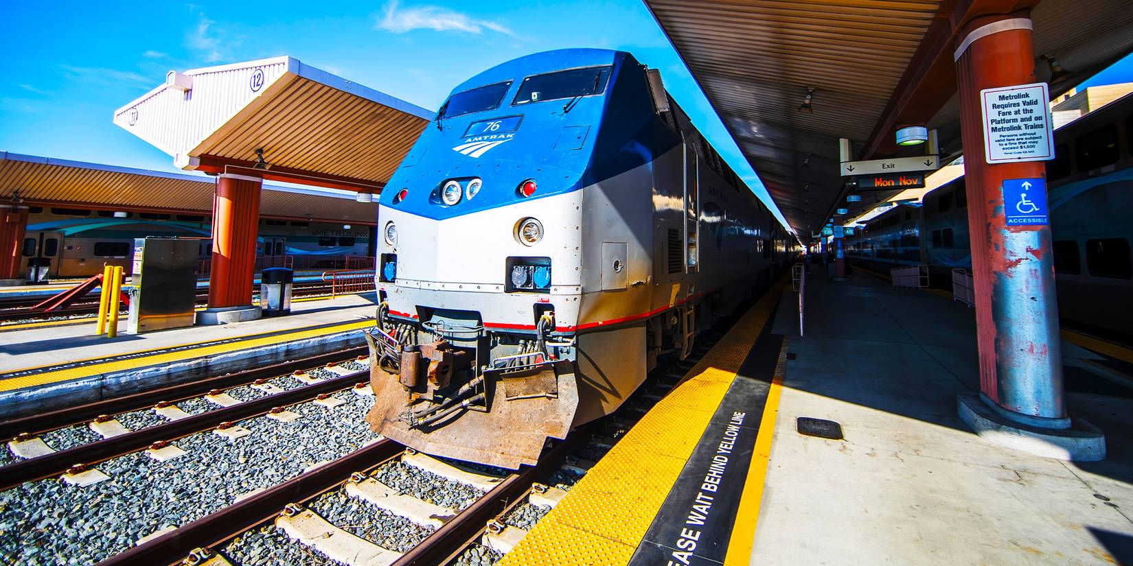 Dann vs. Jetzt: Wie hat sich die Sternroute der Küste von Amtrak verändert