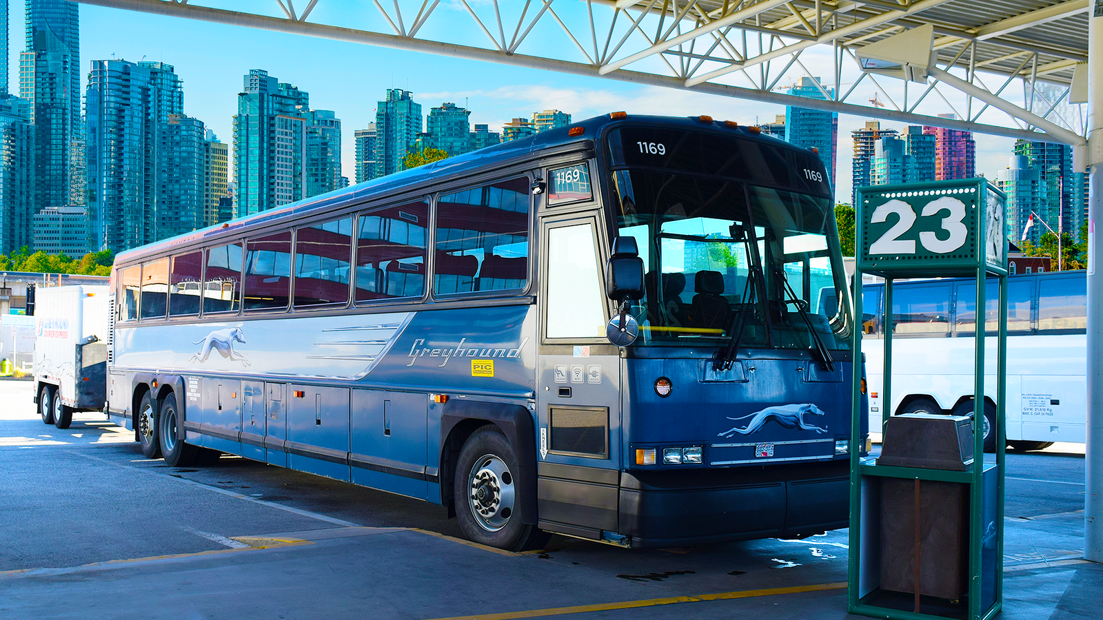 Ich nahm den Windhund von Vancouver nach Washington-hier muss man wissen, was Sie über die Überquerung der US-Canada-Grenze mit dem Bus wissen müssen