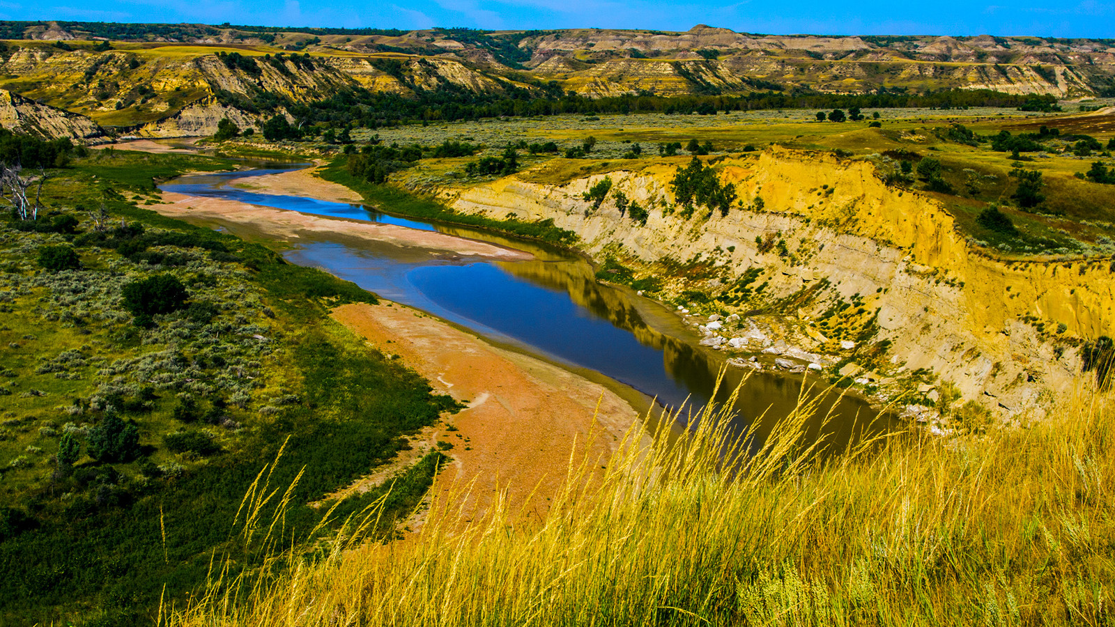 North Dakotas größter State Park ist ein Spiegelbild von Yellowstone, nur besser
