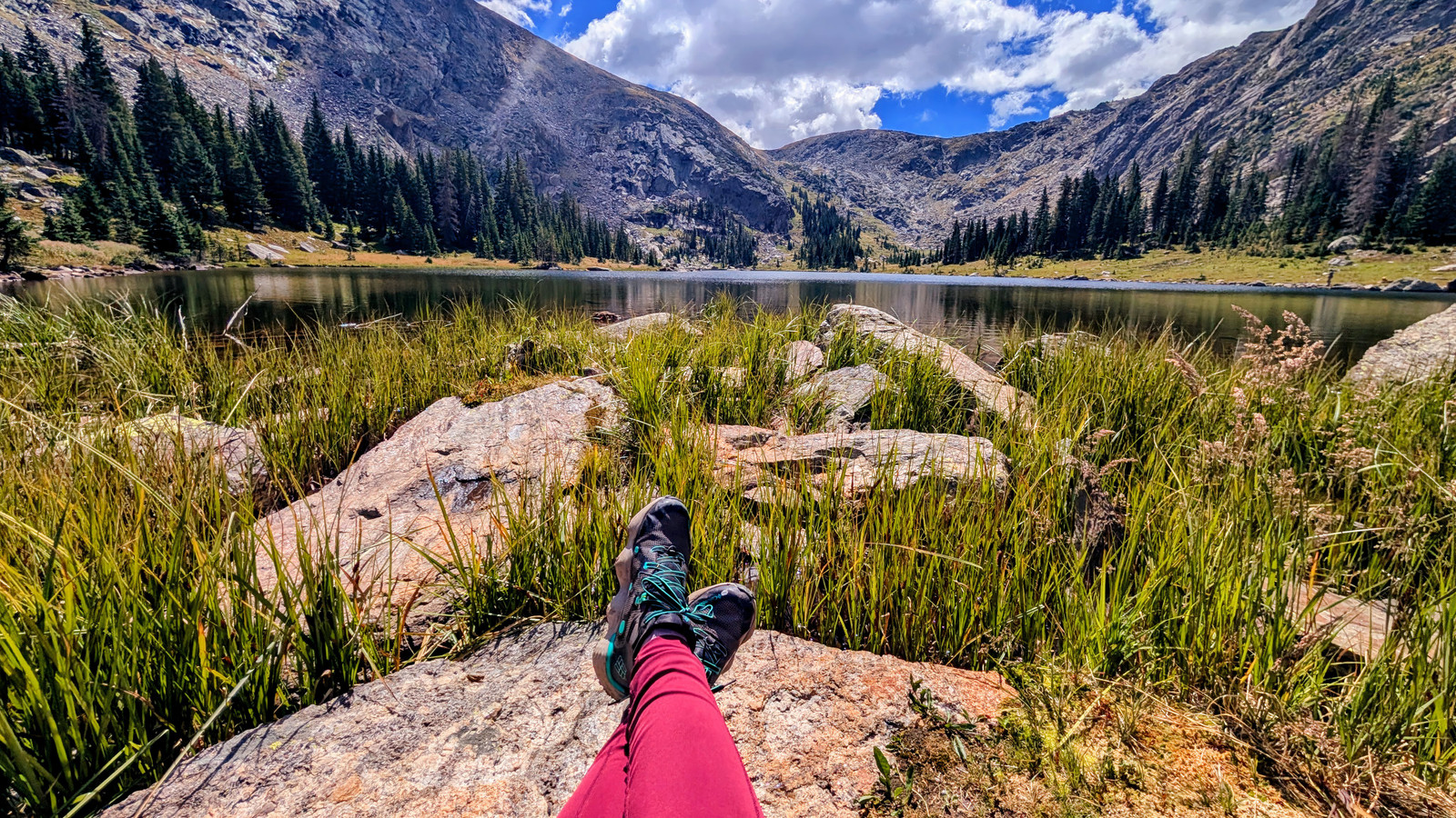 Ich habe festgestellt