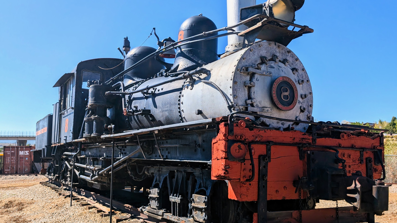 Ich habe mich in Züge verliebt, nachdem ich diesen kleinen Ort kaum von jemandem gehört hatte