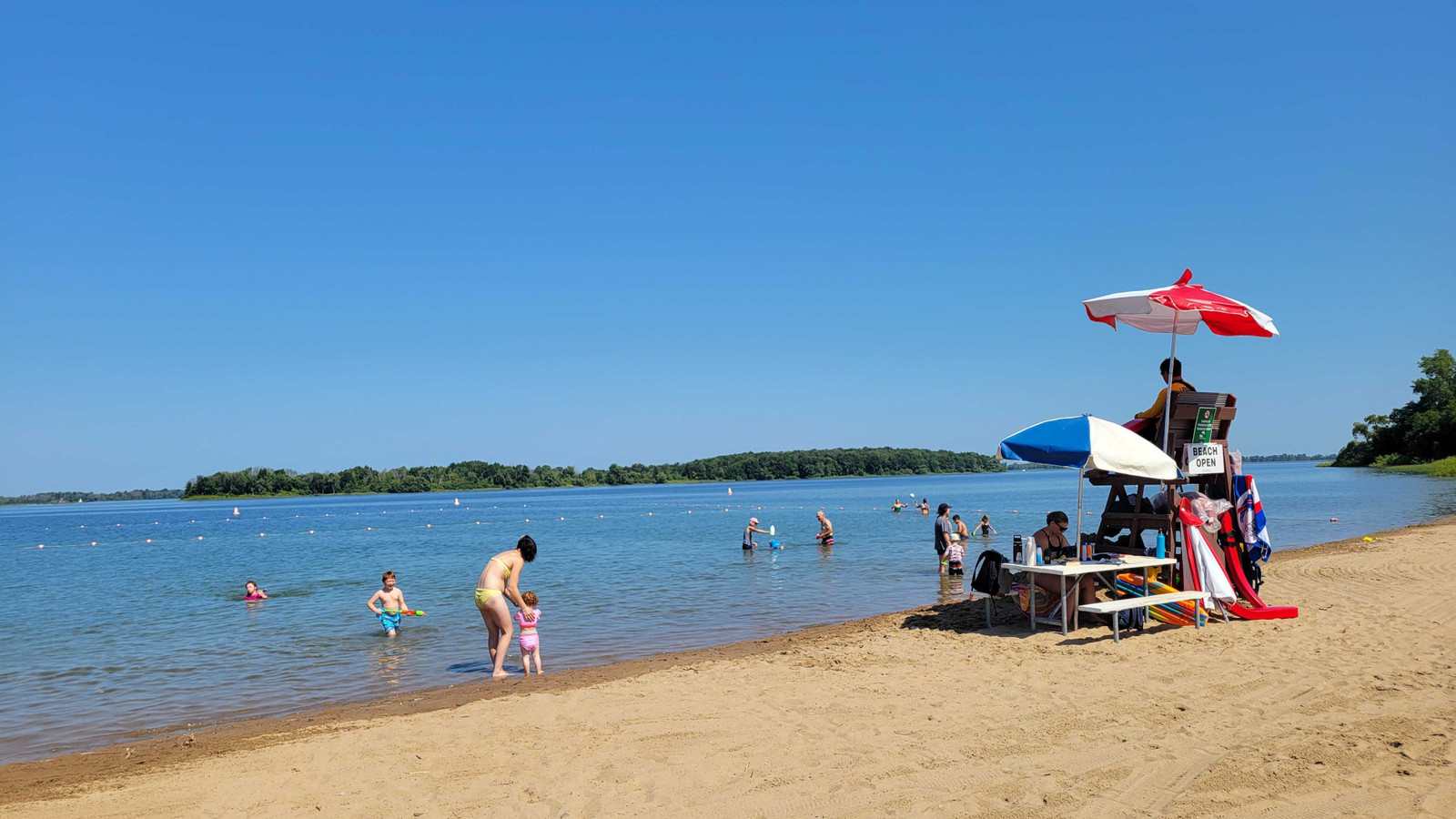 Dieser geheime State Park an der US-amerikanischen Grenze hat Wasser so blau wie die Karibik