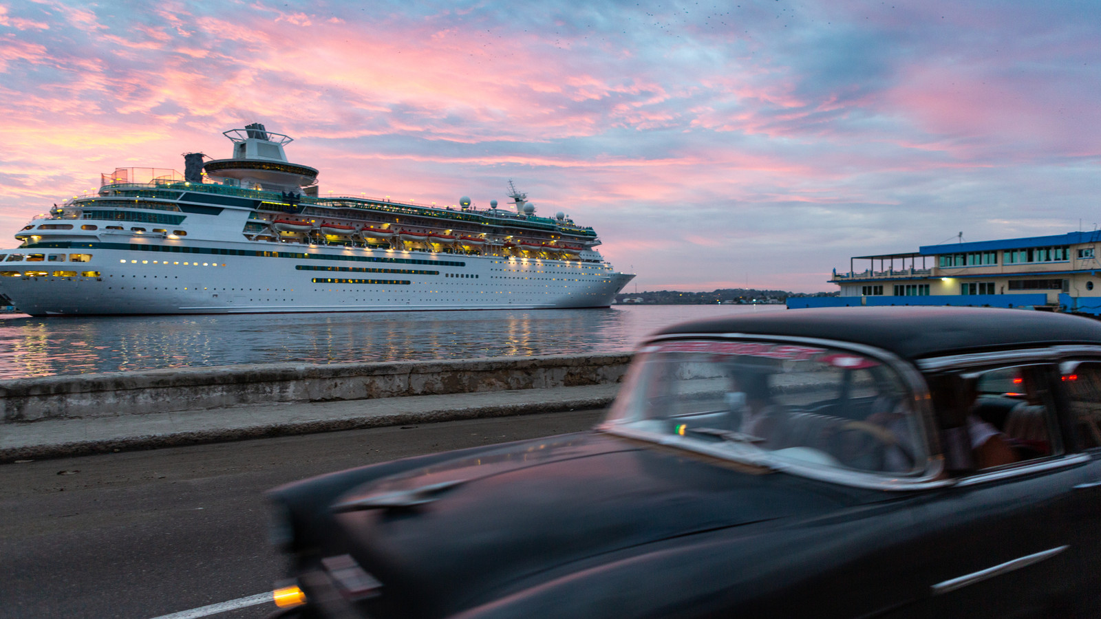 "Sie könnten den Zugang zum Touristen blockieren": Royal Caribbean Risiken Taxiverbot am begehrten Ziel in Mexiko
