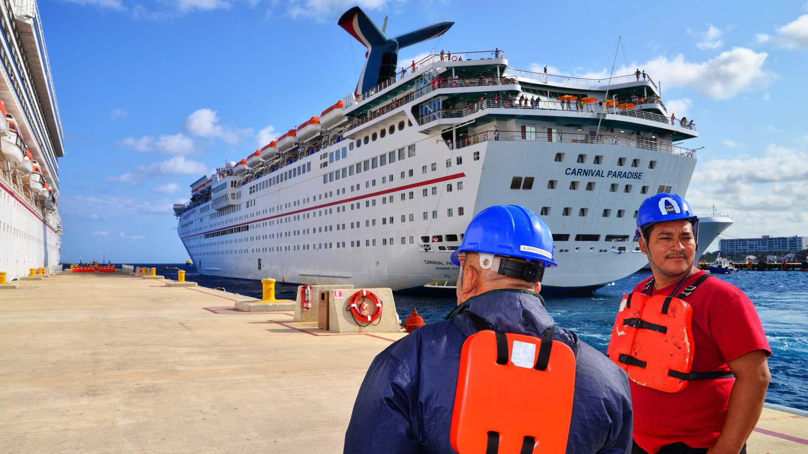 Carnival Cruise Line schweigt, nachdem die Mitarbeiter 10 Jahre lang von der US 