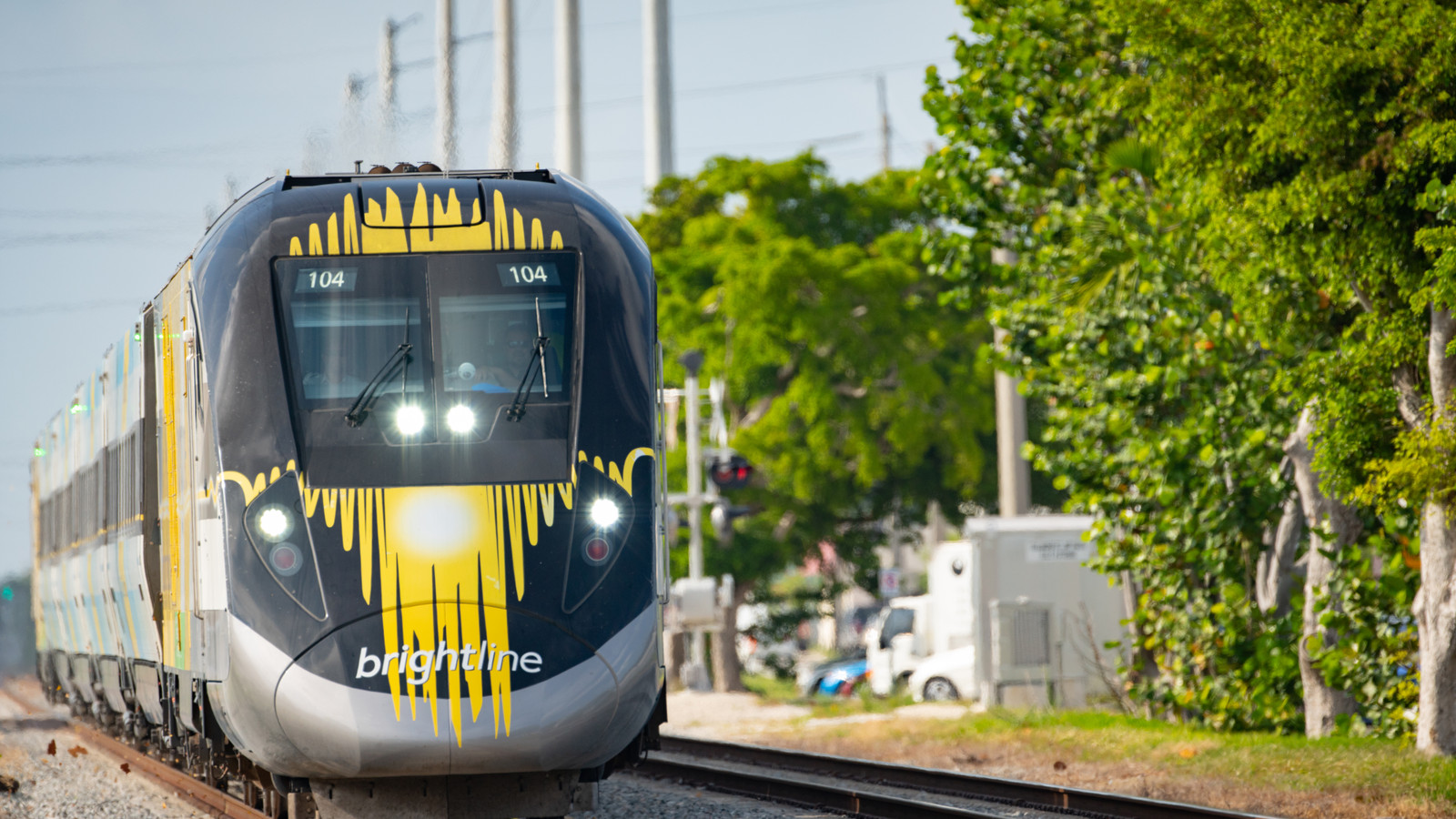 Amtrak sitzt leise, da das US 