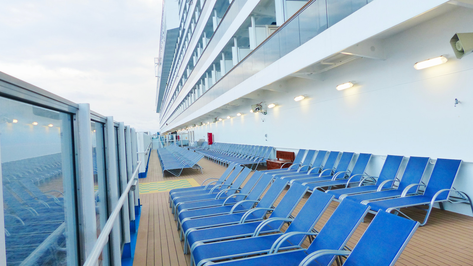 Carnival Cruise Line laudierte für das Maß