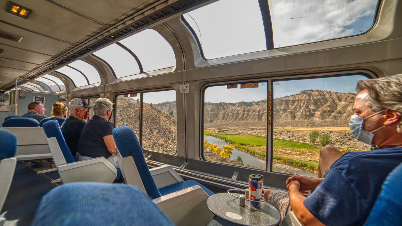 Diese versteckte Amtrak 