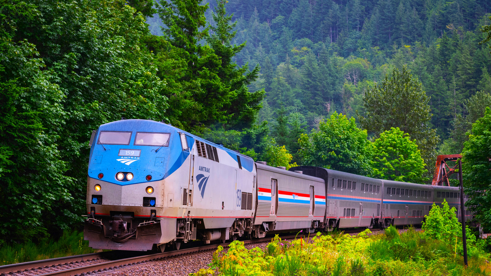 Diese unterschätzte Amtrak 