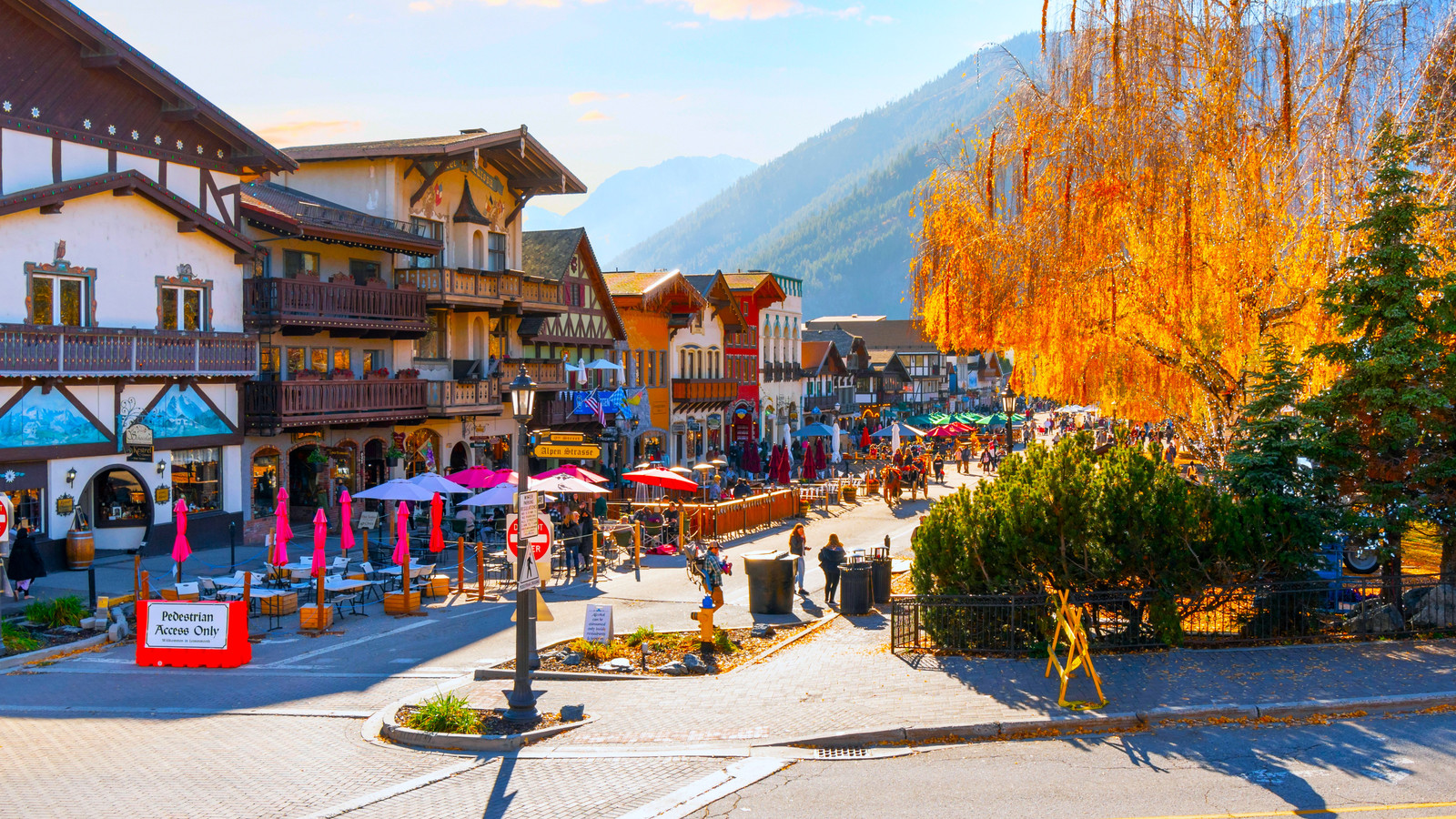 Die beste Stadt in Washington für einen Wochenendausflug