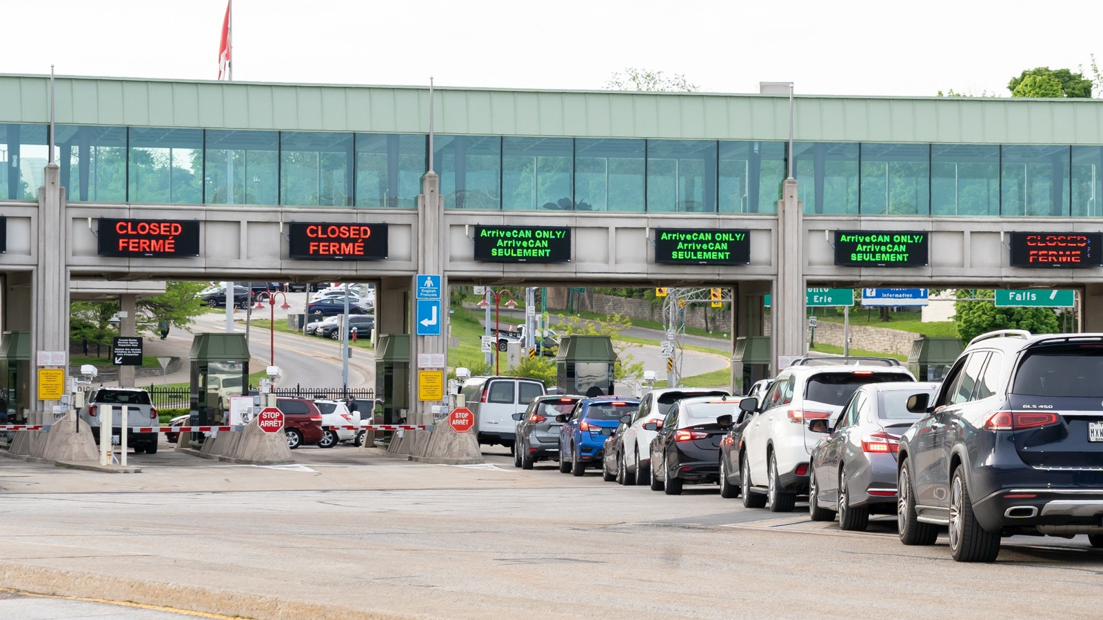 Die Amerikaner geben einen Alarm an Kanadier über die Grenzinspektionstaktik der Niagara „unsichtbar in den letzten 10 Jahren“ aus