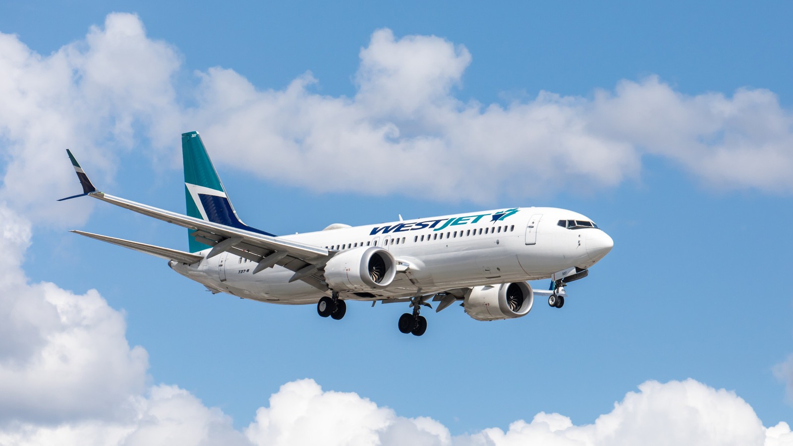 Westjet applaudierte für den Ersetzen von US