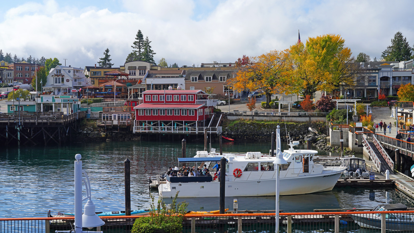 Die 8 gemütlichsten Städte in Washington, die man besuchen kann