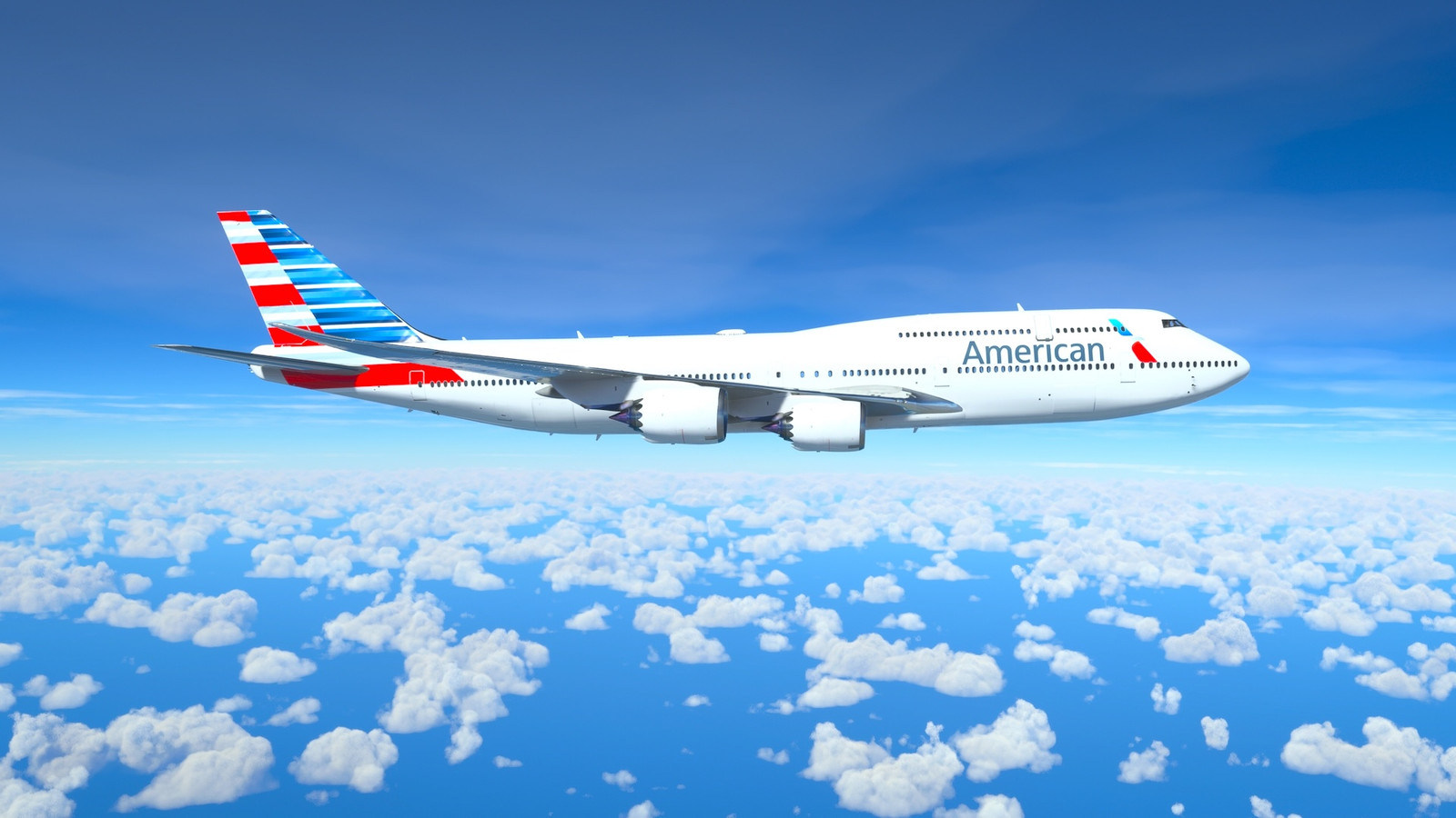 American Airlines applaudierte dafür