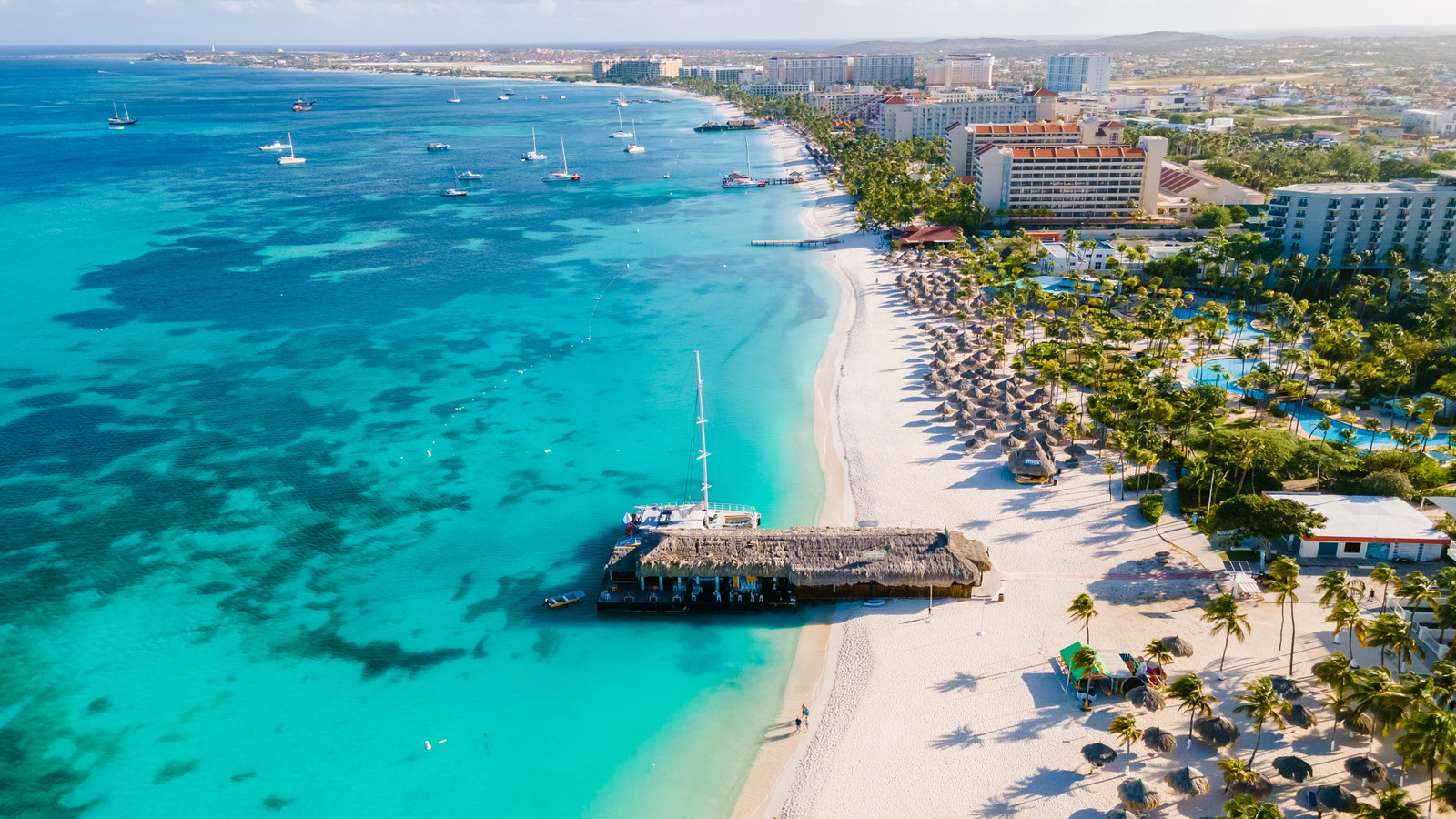 Der sicherste Ort, den Sie in der Karibik besuchen können, ist auch ein Hurrikan Haven