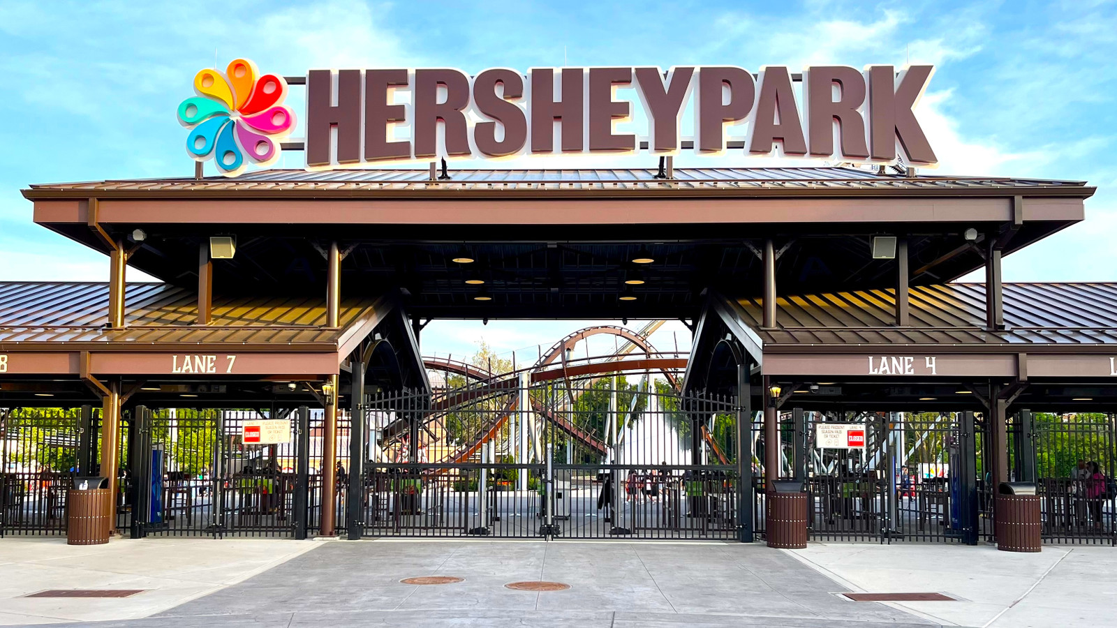 Der Mann eröffnet die dramatische Rettung von Hersheypark, die Sicherheitsbedenken des Vergnügungsparks hervorruft