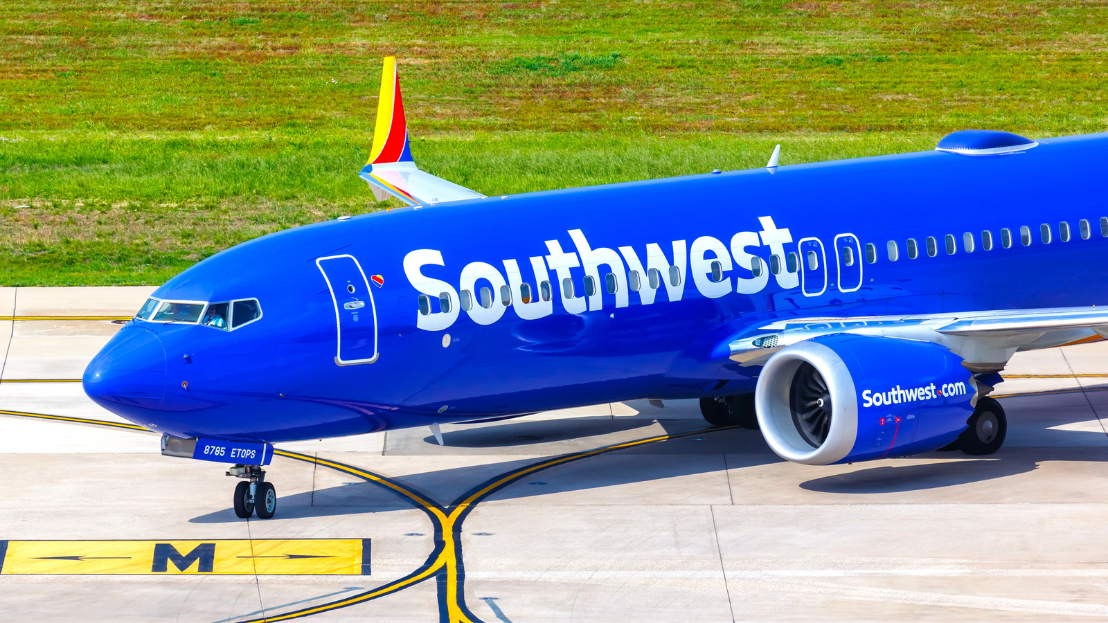 Flugzeuge von Southwest Airlines sind anders