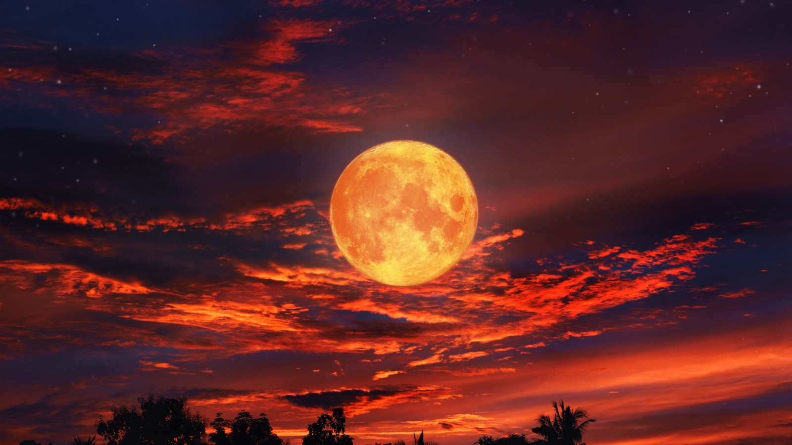 Blood Moon Total Lunar Eclipse Filmmaterial beweist, dass es das Warten wert war: Die Zugehörigkeiten sind sprachlos