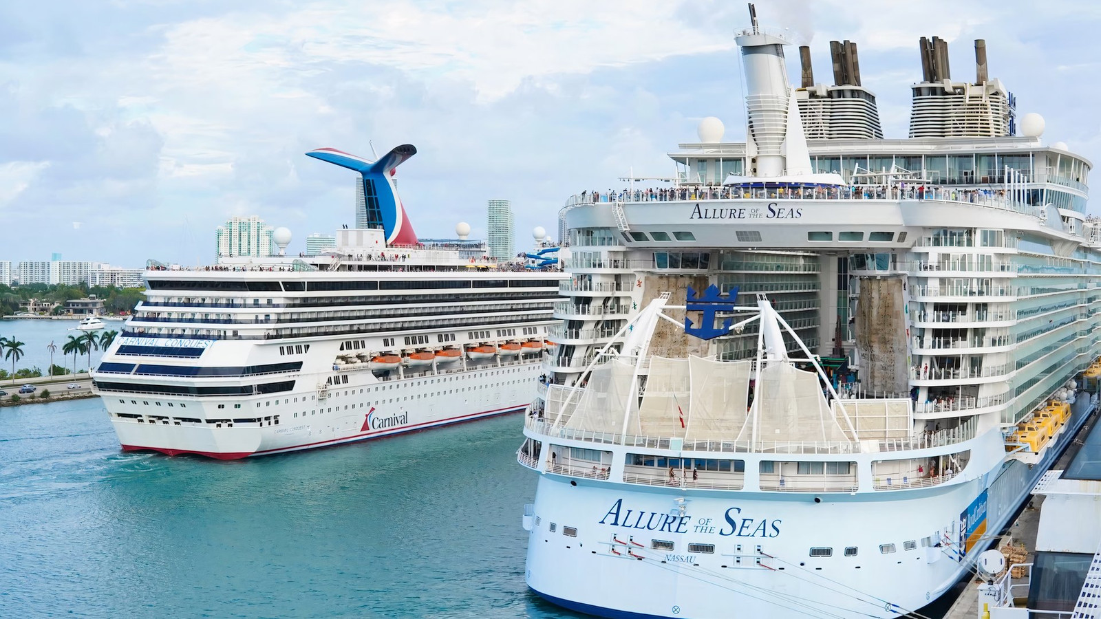 Carnival Cruise Line zieht den Stecker am begehrten Royal Caribbean 