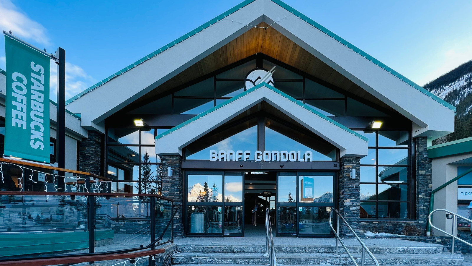 Die Besucher des Banff 