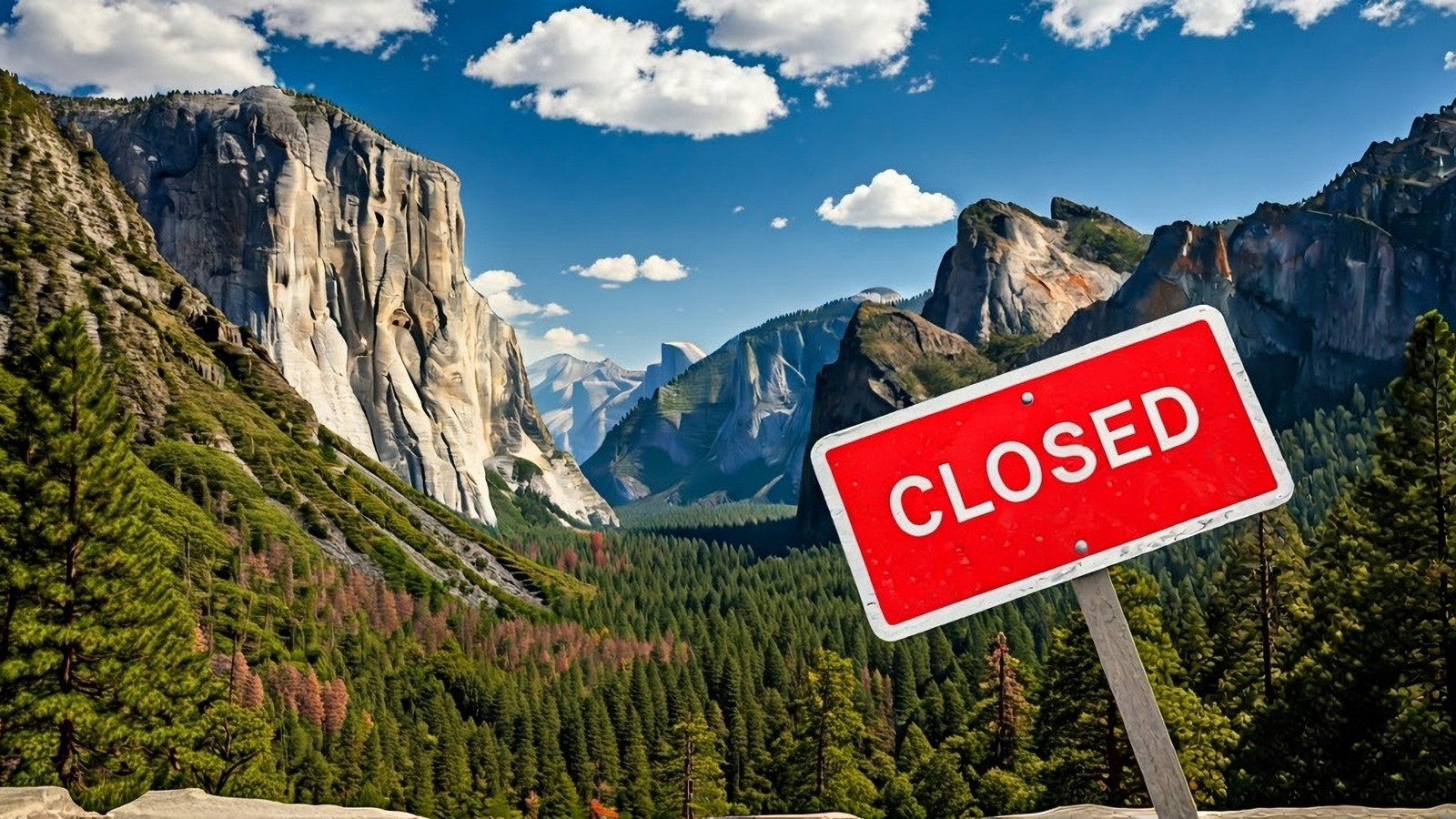 Der National Park Service erteilte eine neue Ordnung durch die US 