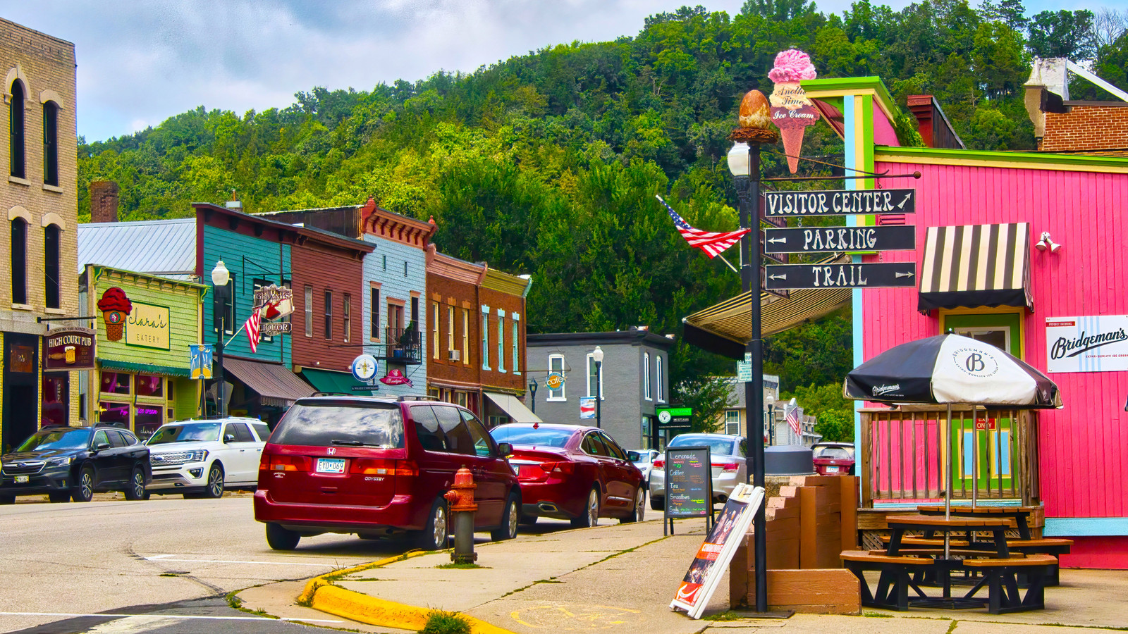 Die liebenswürdigste Stadt des Mittleren Westens ist ein kunstvolles Juwel im Freien, von dem Sie noch nie gehört haben