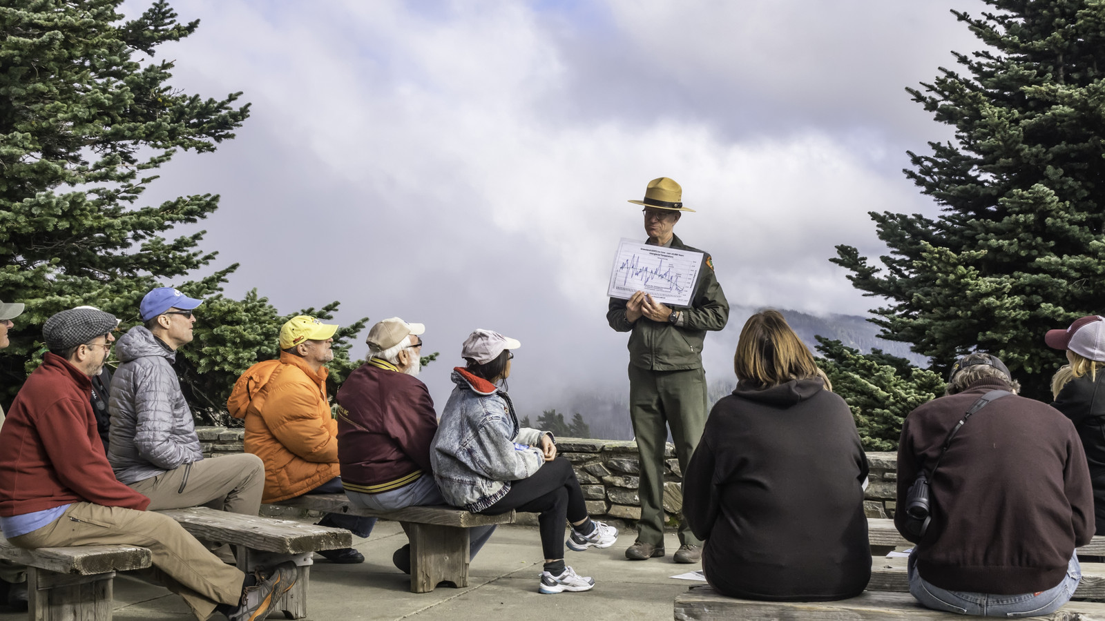 Der Nationalparkdienst schweigt über Vorwürfe von Wissenschaftlern, die regelmäßige Besucherzentrum Jobs tätigen