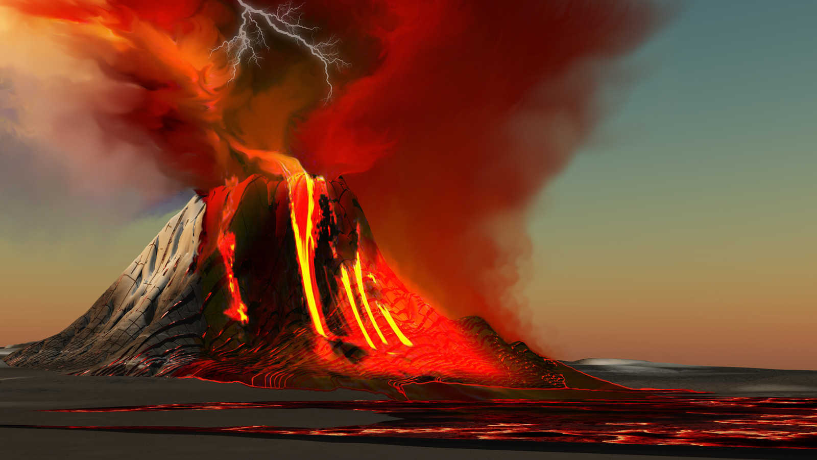 Amerikas aktiver Vulkan ist im Begriff, wieder auszubrechen 