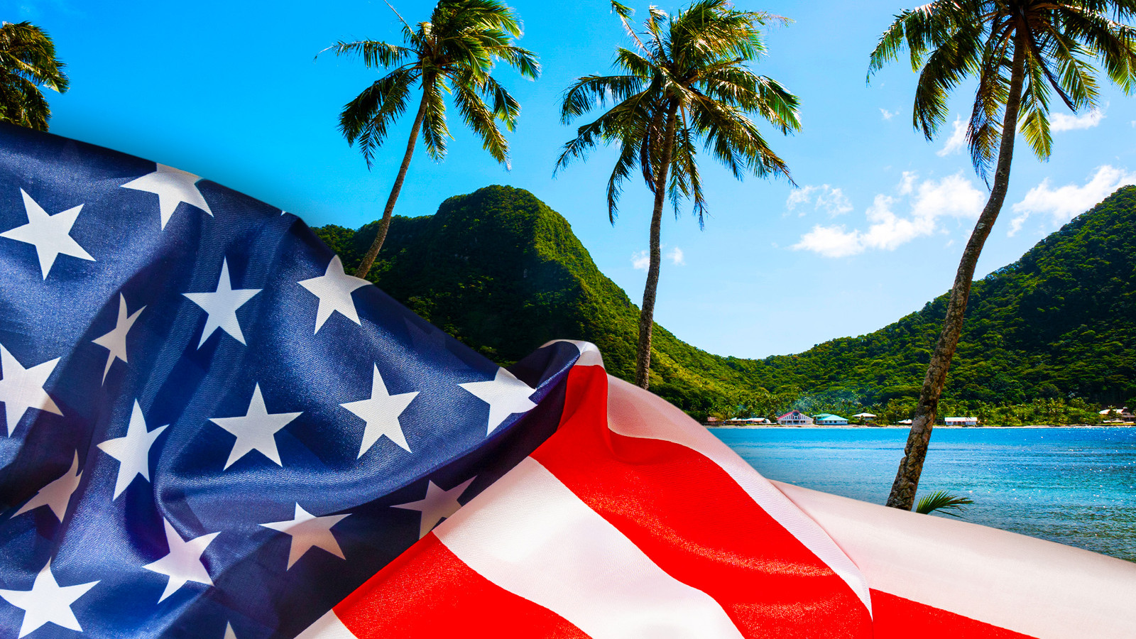 Der einzige Ort in Amerika, an dem Sie nicht als US 