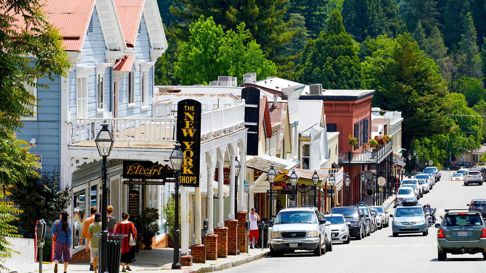Diese vergessene Goldrauschstadt ist die perfekte Alternative zum Napa Valley