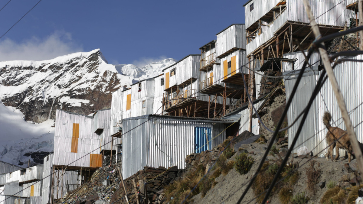 Die höchste Stadt der Erde ist auch die gefährlichste