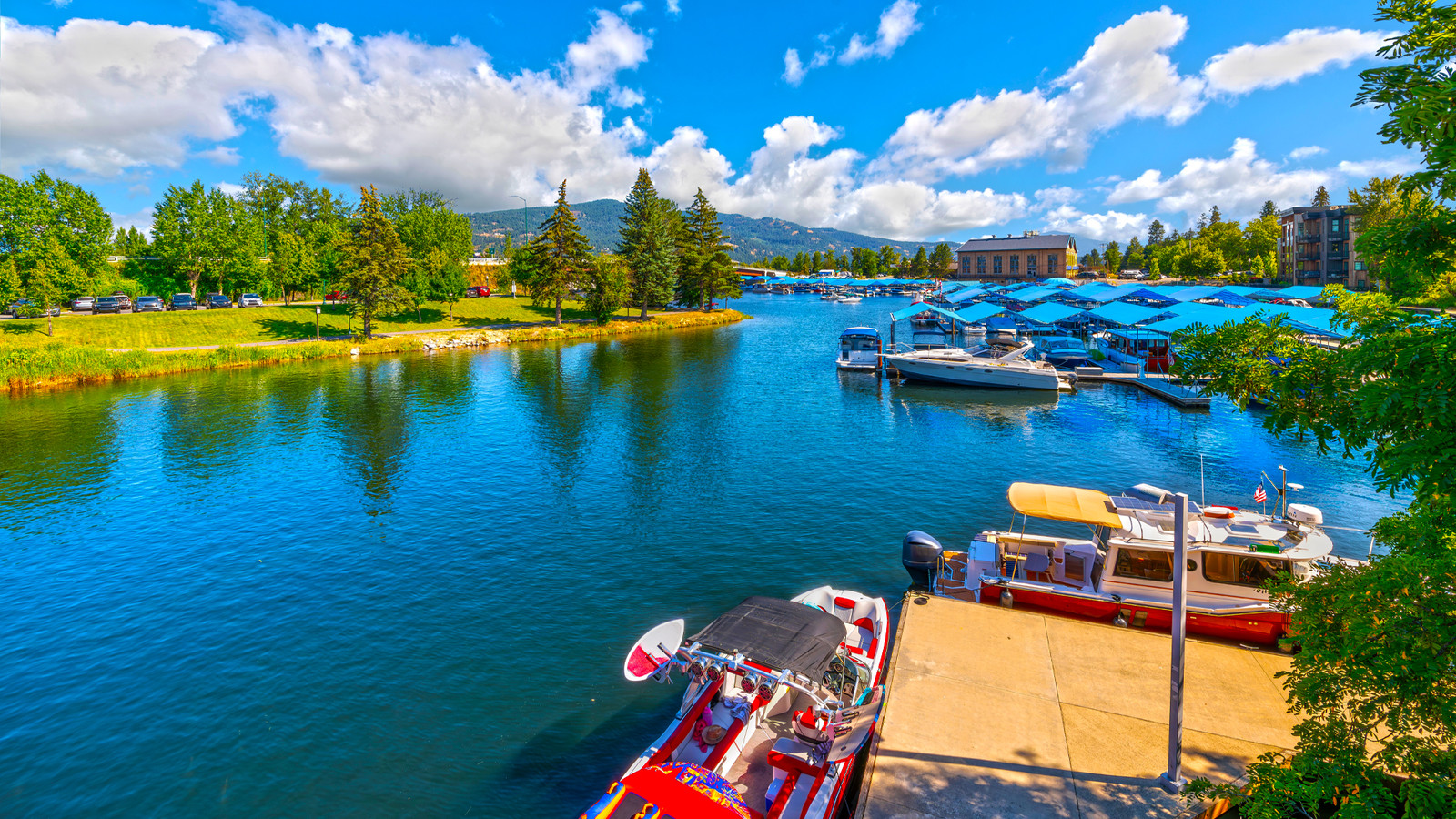 Warum diese entspannte Seestadt in Idaho Ihr Labor Day Flucht sein sollte