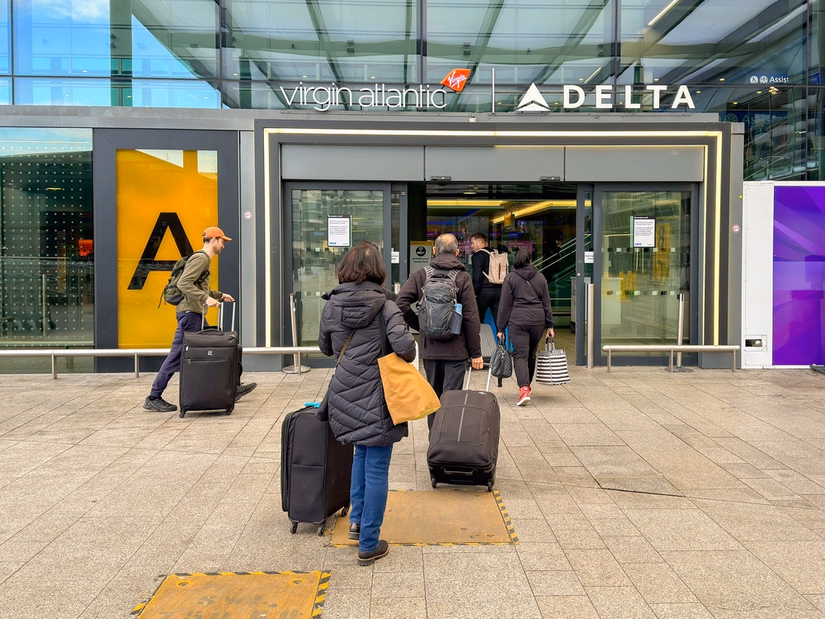 Delta Air Lines storniert alle Flüge auf der „Unicorn“