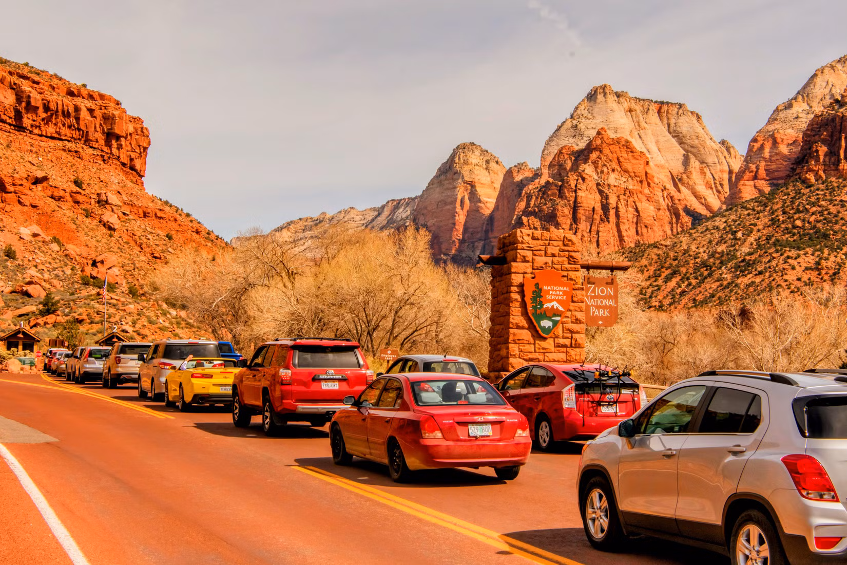 Treffen Sie die Helden, die den Zion-Nationalpark während der Regierungsschließung offen halten