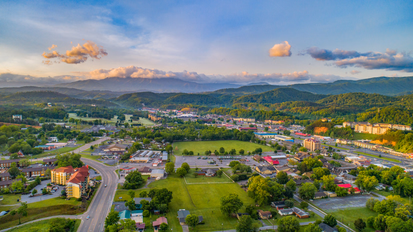 Der Great-Smoky-Mountains-Nationalpark bescherte seiner Torstadt trotz der anhaltenden Regierungsschließung einen „fantastischen Oktober“.