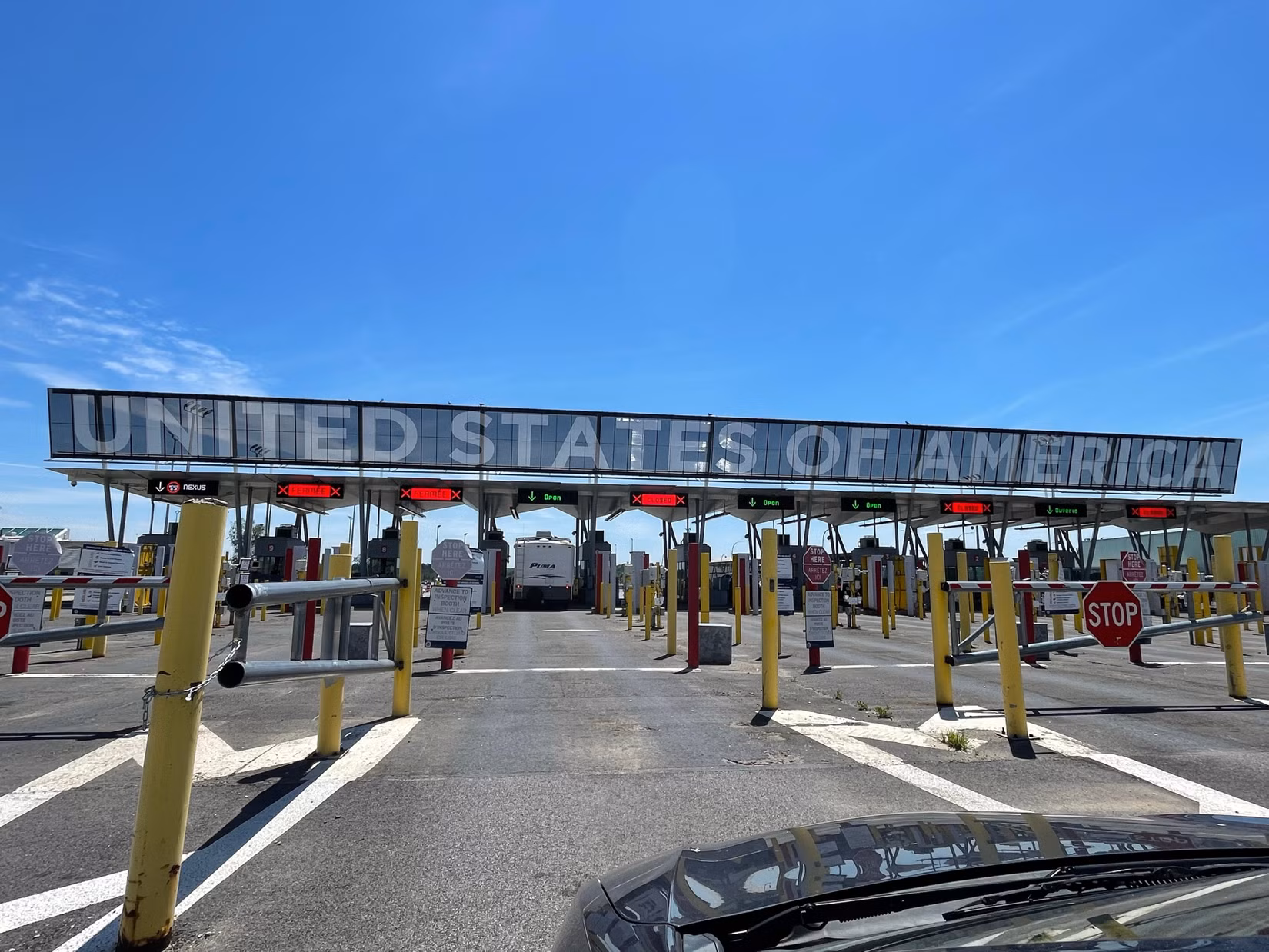 Statistics Canada enthüllt, dass Kanadier die Vereinigten Staaten im Frühjahr mit einem völlig anderen Ansatz besuchten